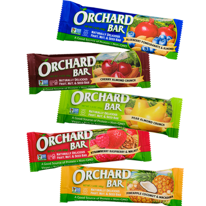 Orchard Bar 5 Flavor Mix - Liberty Orchards