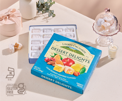 10oz Dessert Delights - Liberty Orchards