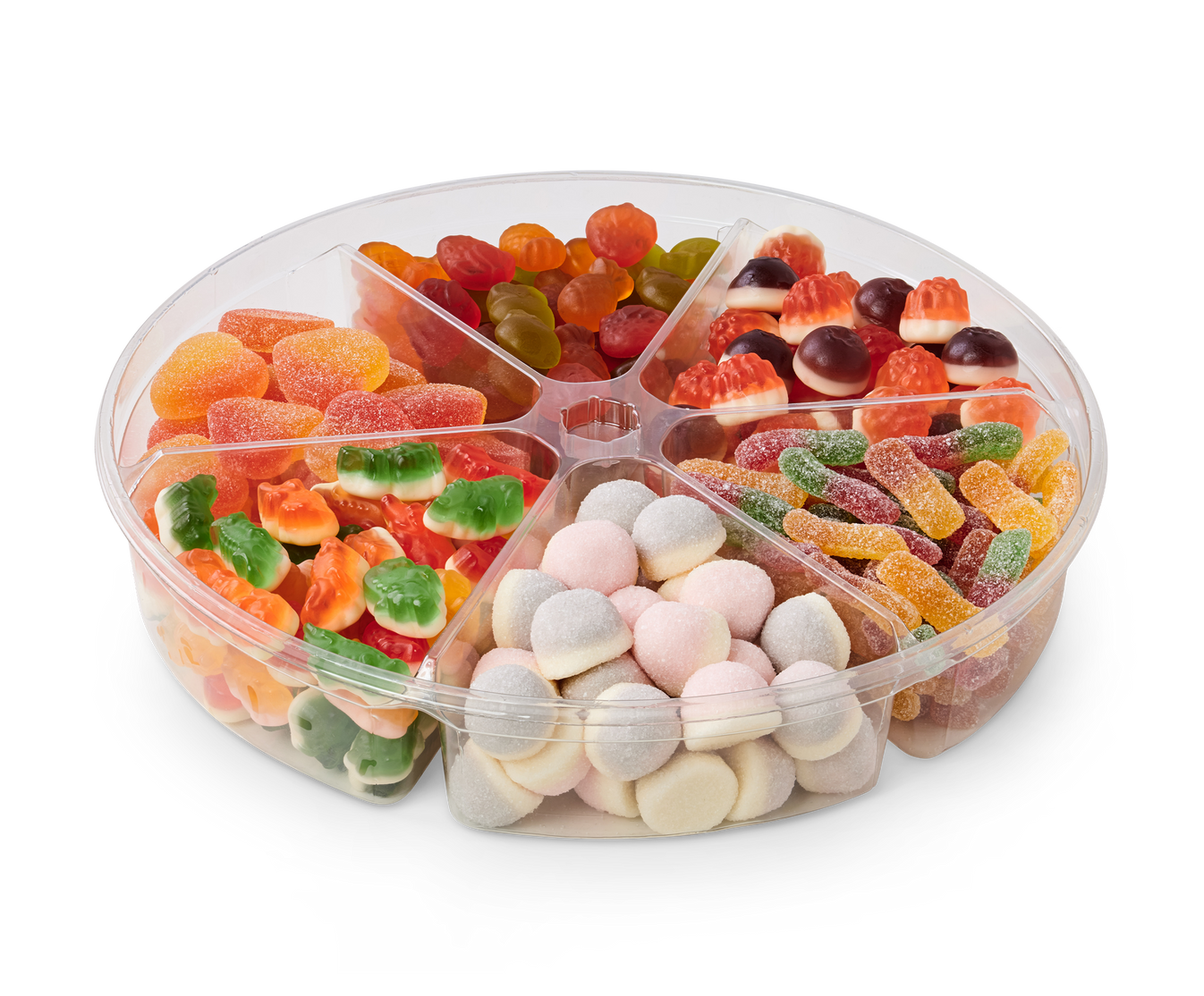 Gummy Tray Assortment 6-flavor 31.5oz