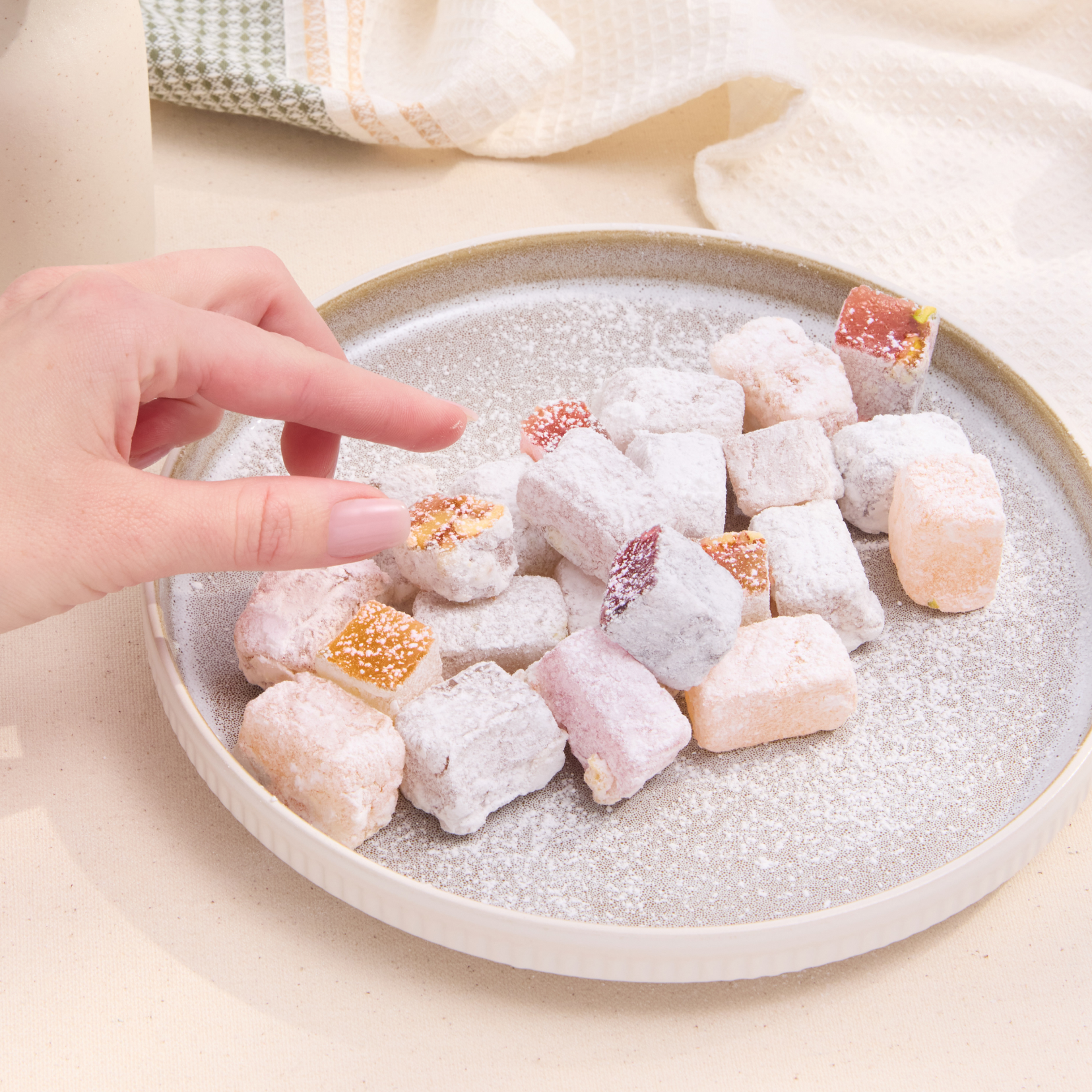 8oz Sugar-Free Aplets & Cotlets + Fruit Delights - Liberty Orchards