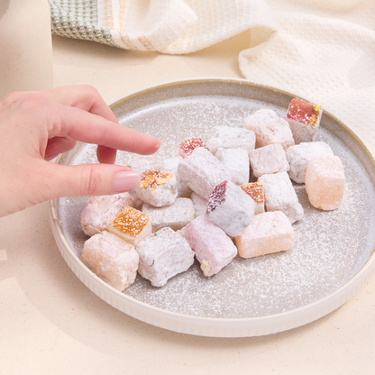 8oz Sugar-Free Aplets & Cotlets + Fruit Delights - Liberty Orchards