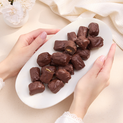 7.5oz Chocolate-Dipped Fruit Delights - Liberty Orchards