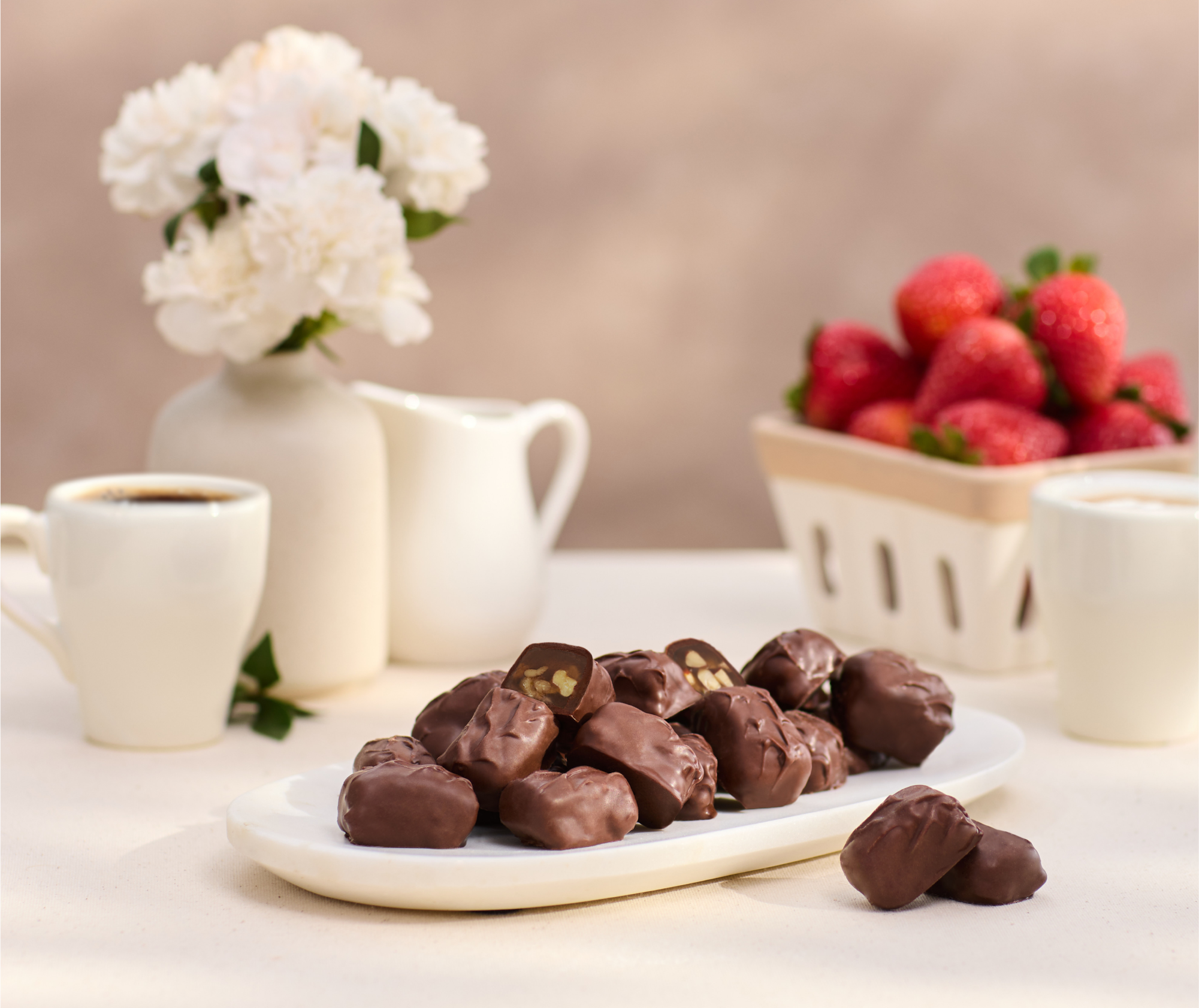 7.5oz Chocolate-Dipped Fruit Delights - Liberty Orchards