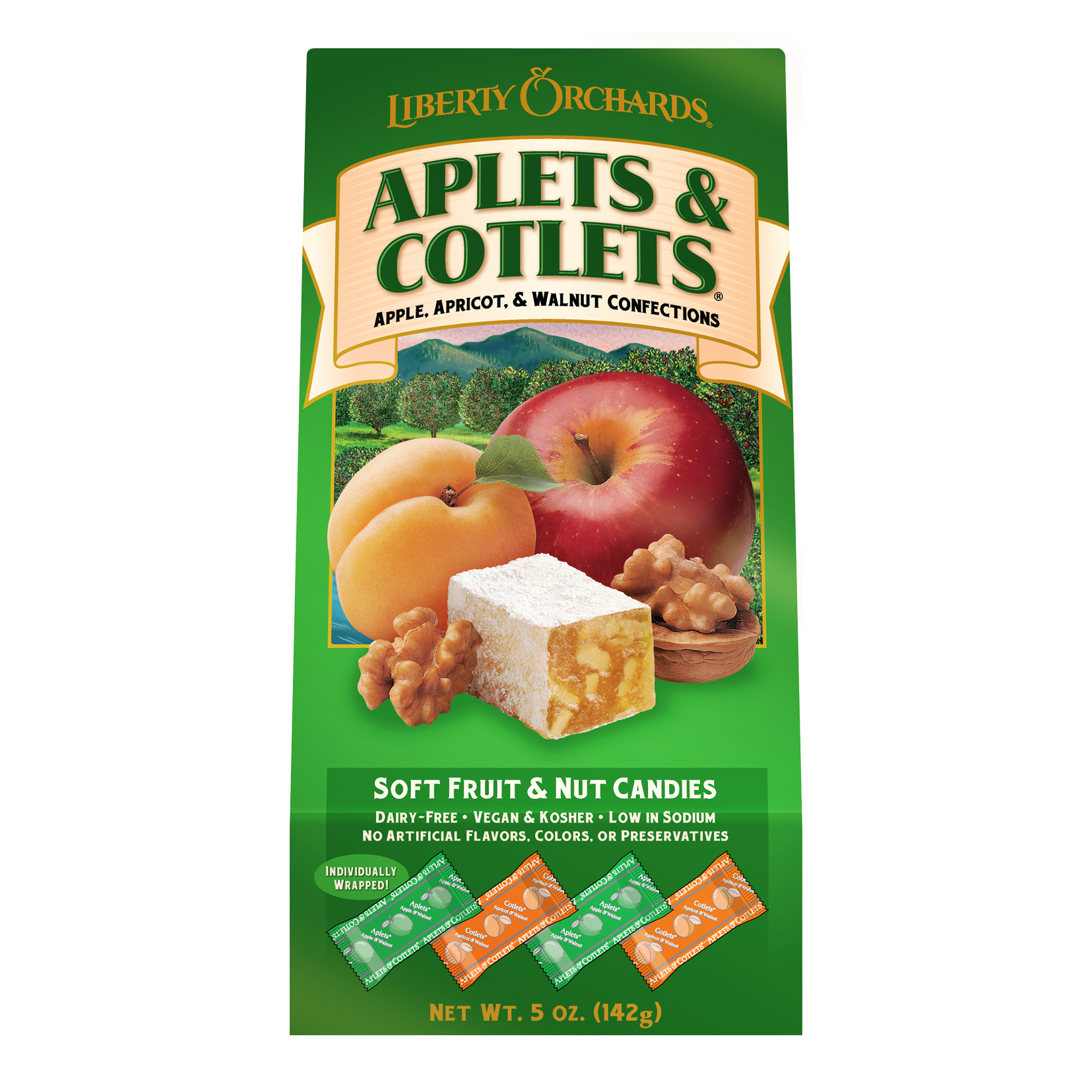 Aplets & Cotlets Minis - Liberty Orchards