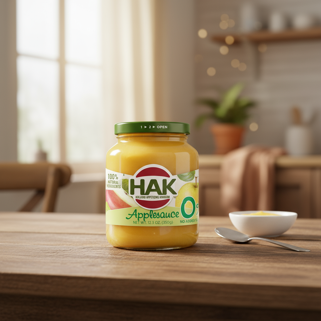HAK Applesauce Zero Sugar