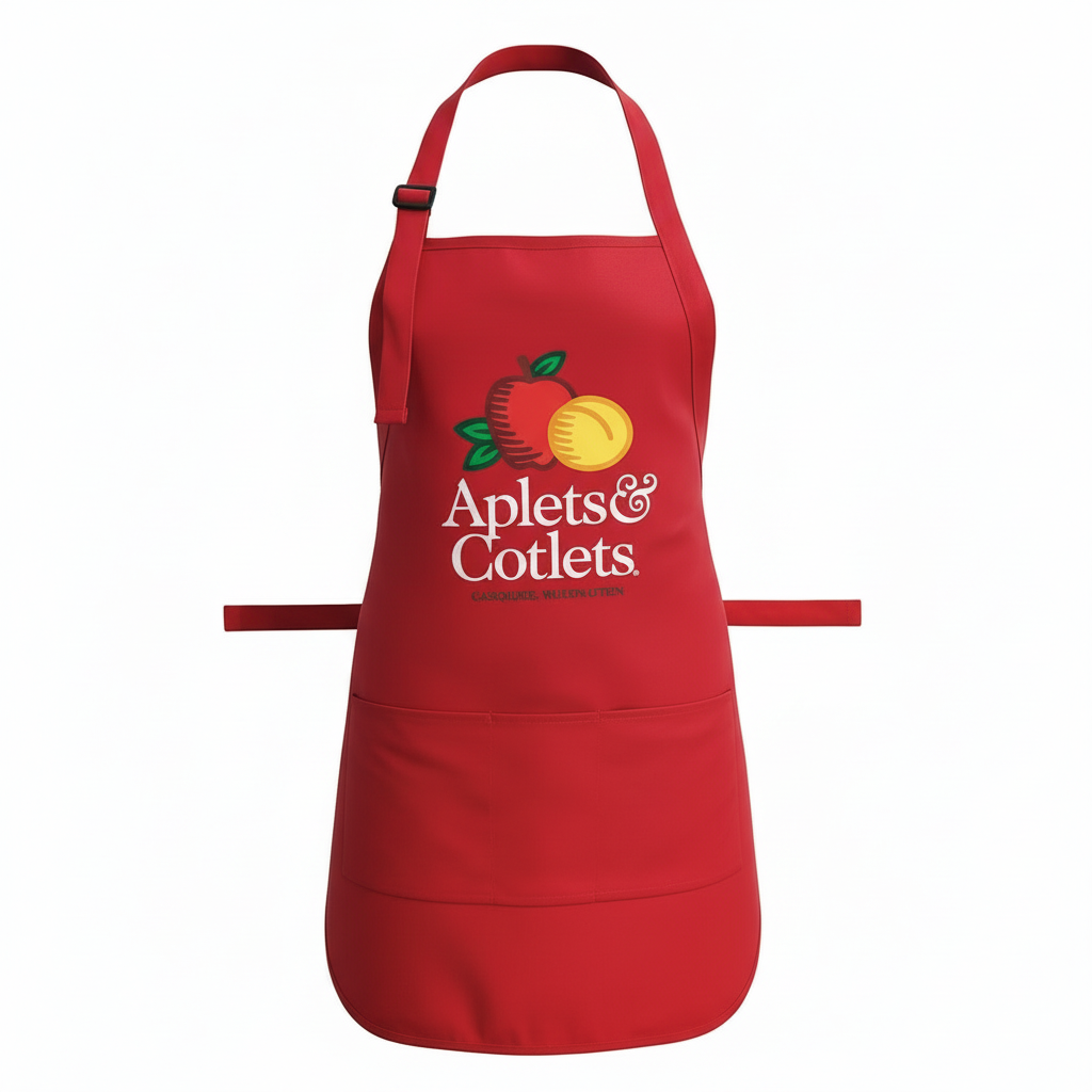 Aplets & Cotlets Apron