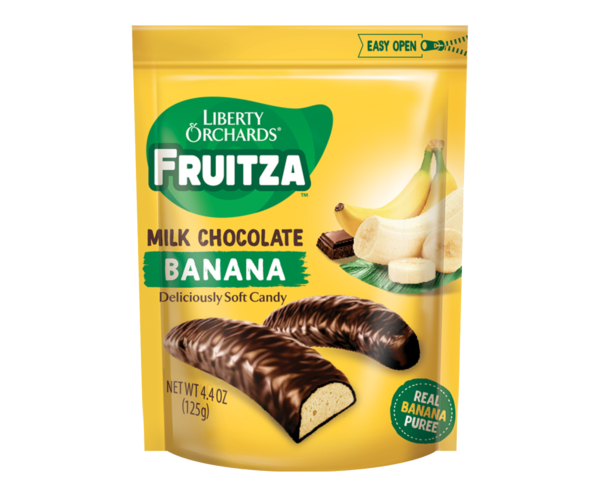 Milk Chocolate Banana - Liberty Orchards