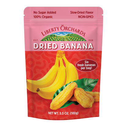 Dried Banana - Liberty Orchards