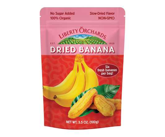 Dried Banana - Liberty Orchards