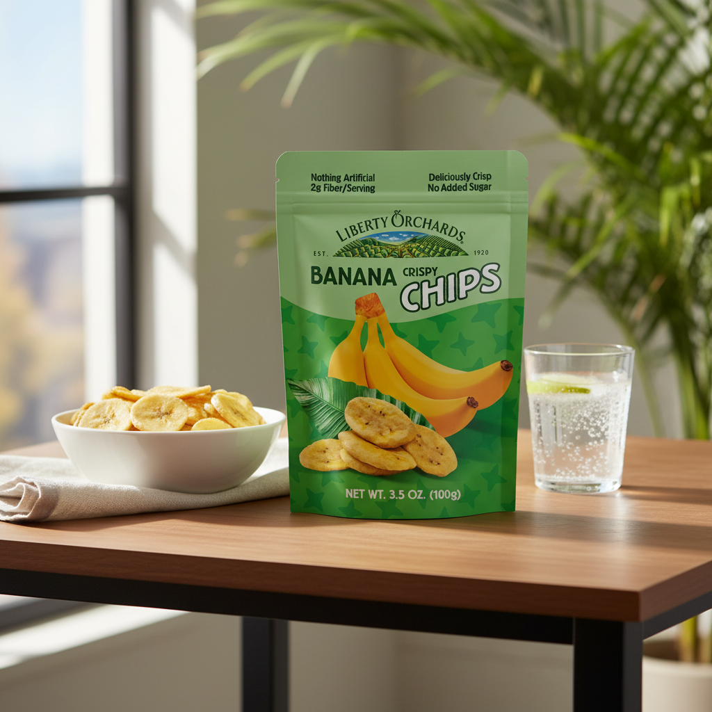 Crispy Dried Banana chips