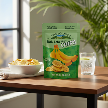 Crispy Dried Banana chips