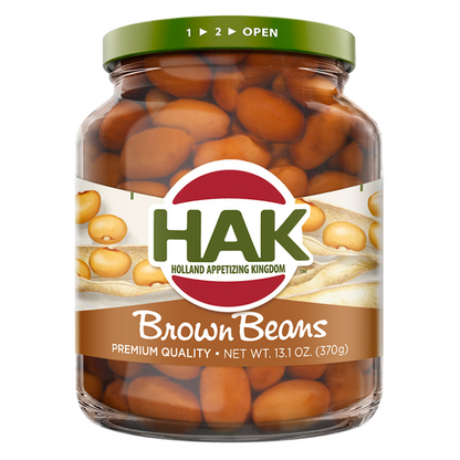 13.1oz HAK Brown Beans - Liberty Orchards