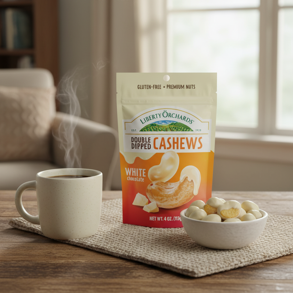 White Chocolate Cashews