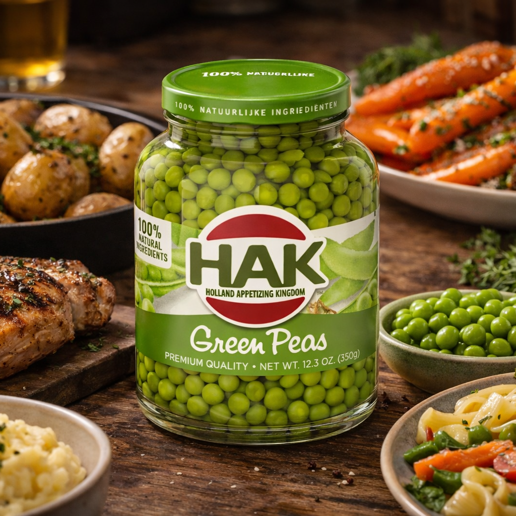 HAK Green peas