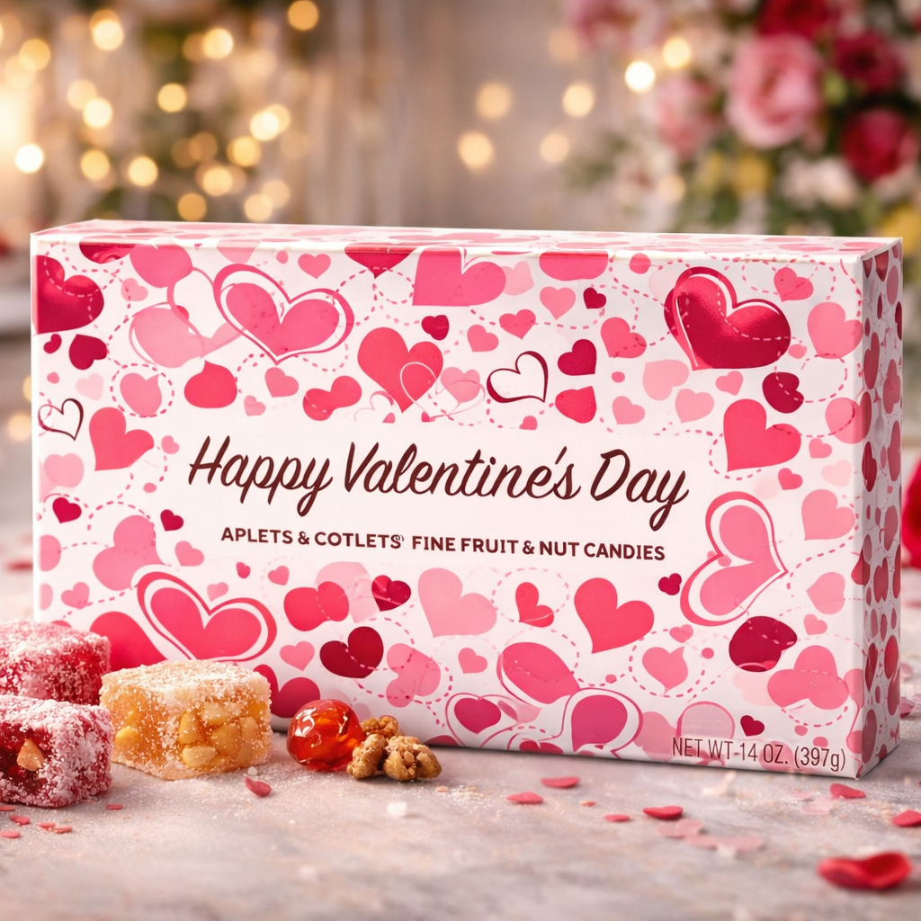 Aplets&Cotlets Valentine's Day Gift Box