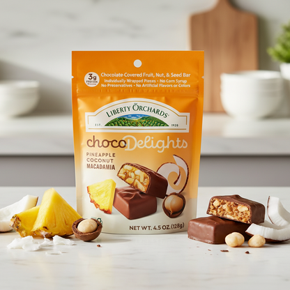 4.5oz ChocoDelights Pineapple-Coconut