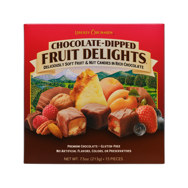 ChocolateDipped Fruit Delights
