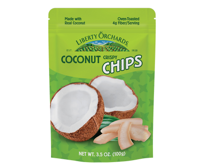 Dried Coconut Chips - Liberty Orchards
