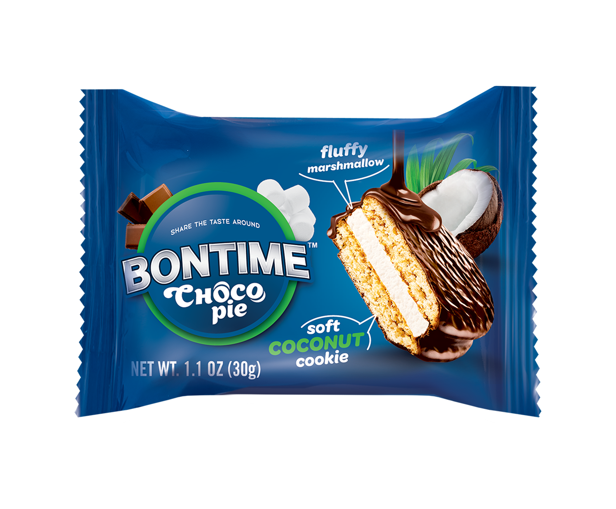 Coconut Choco Pie