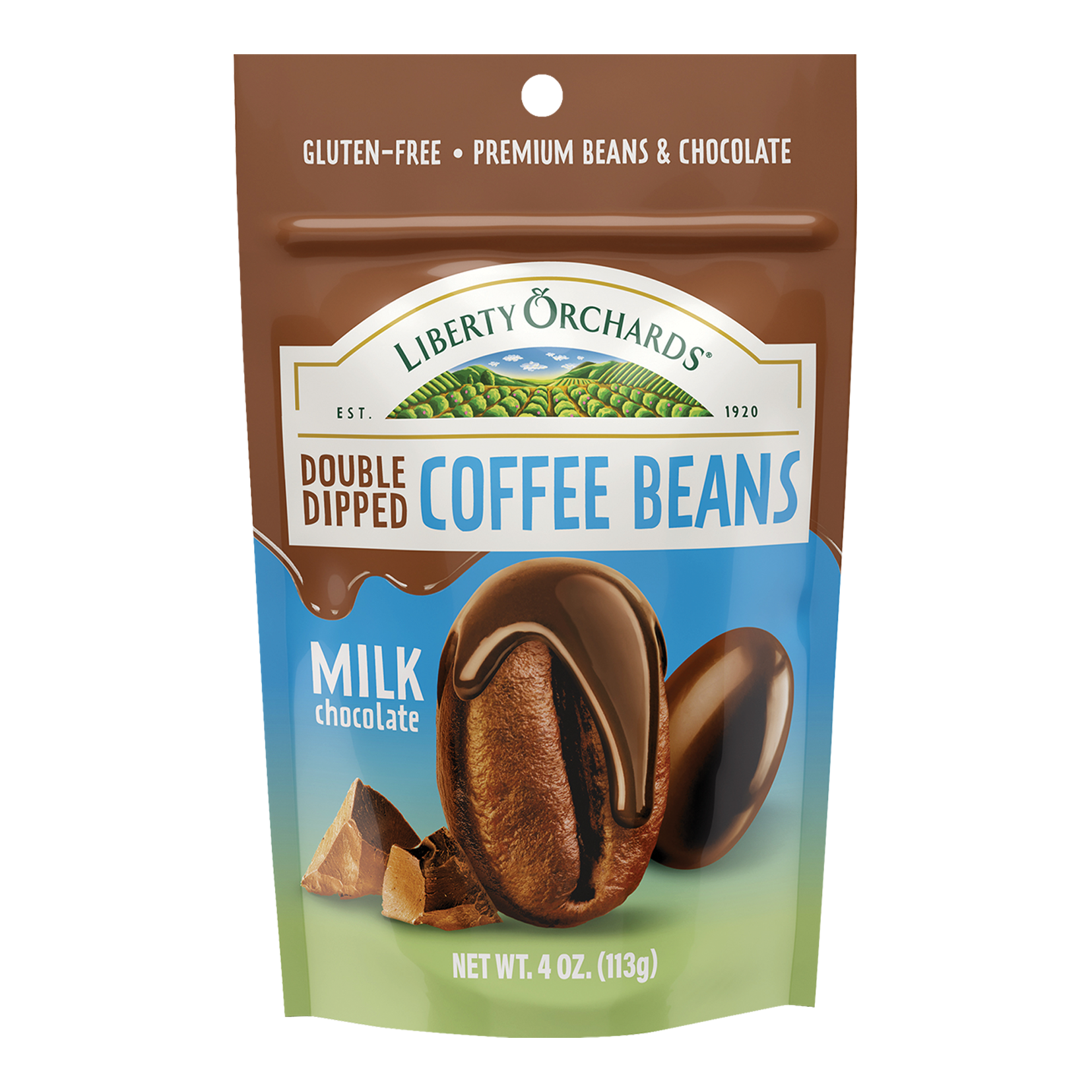 Milk Chocolate Coffee Beans