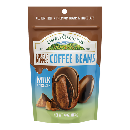Milk Chocolate Coffee Beans - Liberty Orchards