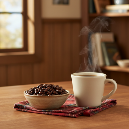 Milk Chocolate Coffee Beans