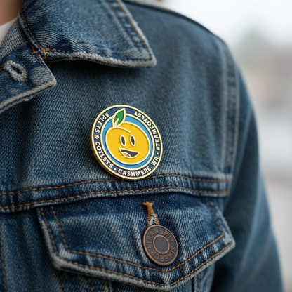 Team Cotlet Spirit Pin (1” round)