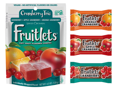 Cranberry Trio Fruitlets - Liberty Orchards