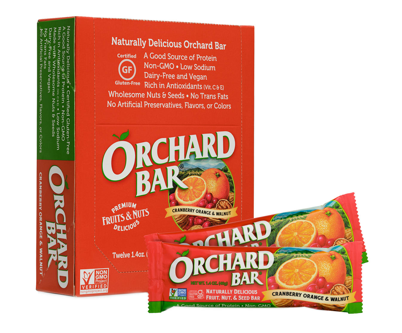 Cranberry Orange & Walnut