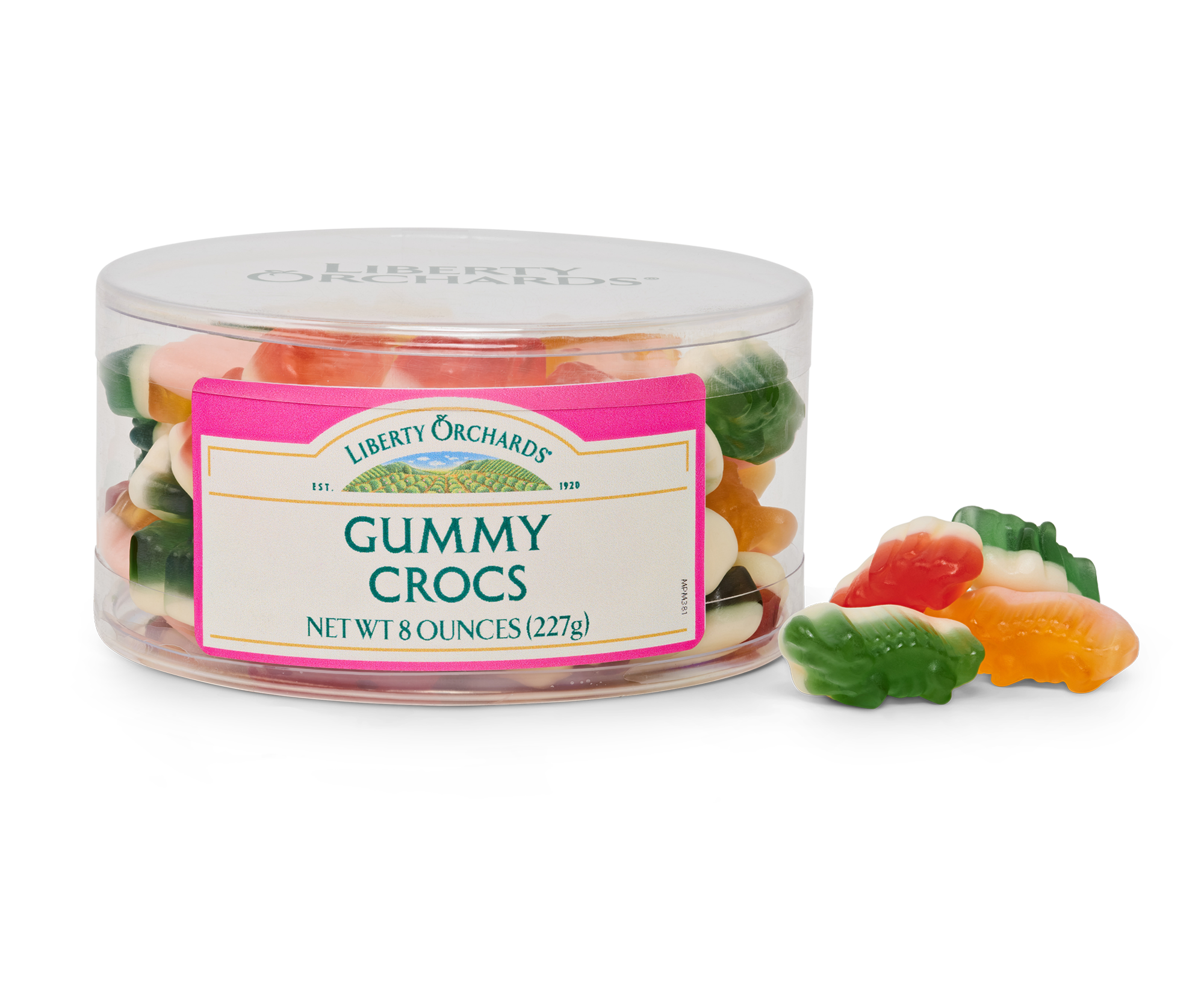 Gummy Crocs - Liberty Orchards
