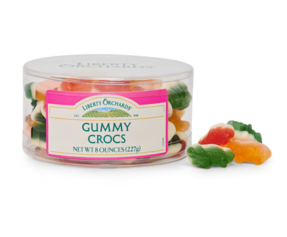 Gummy Crocs - Liberty Orchards