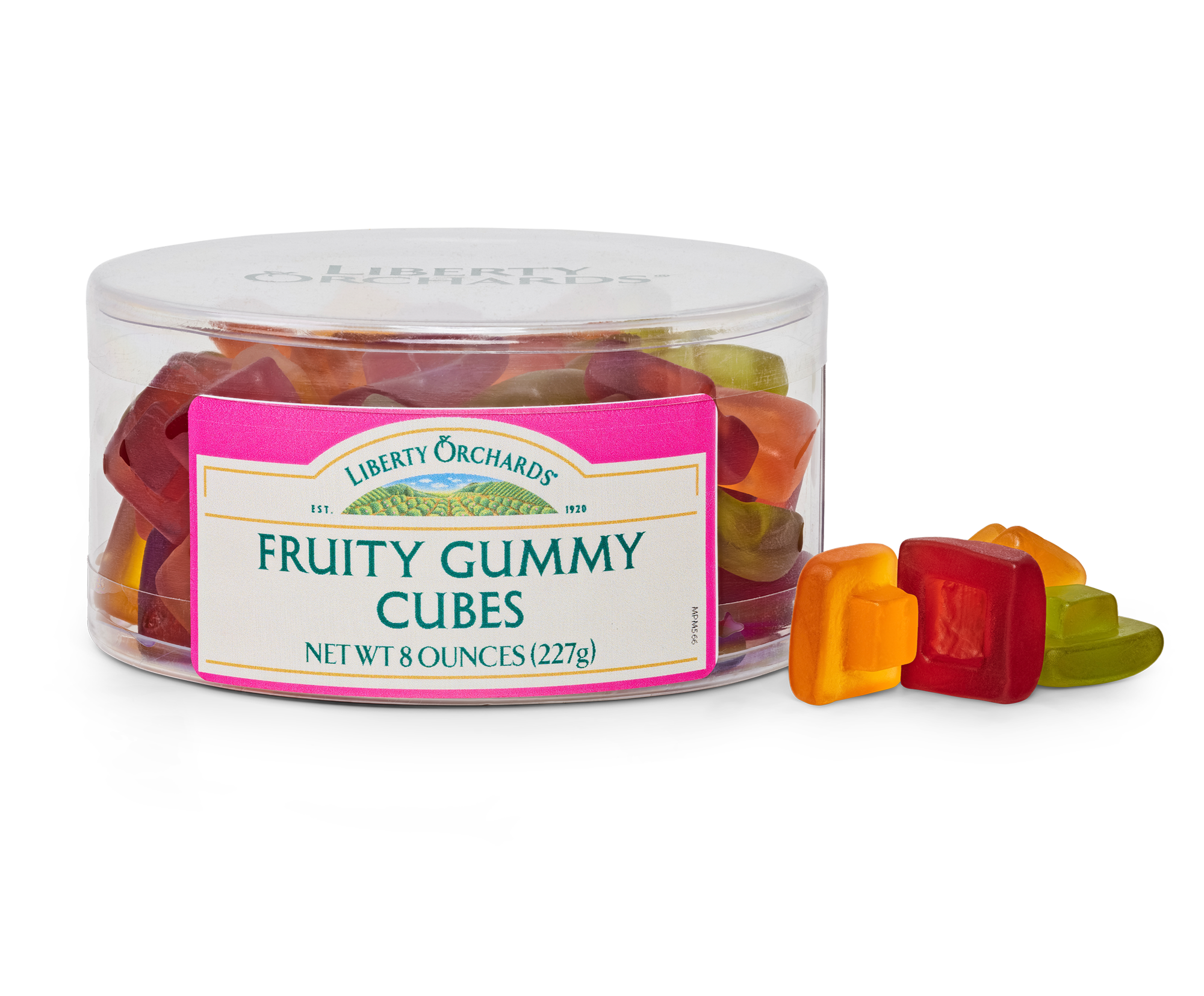 Fruity Gummy Cubes - Liberty Orchards