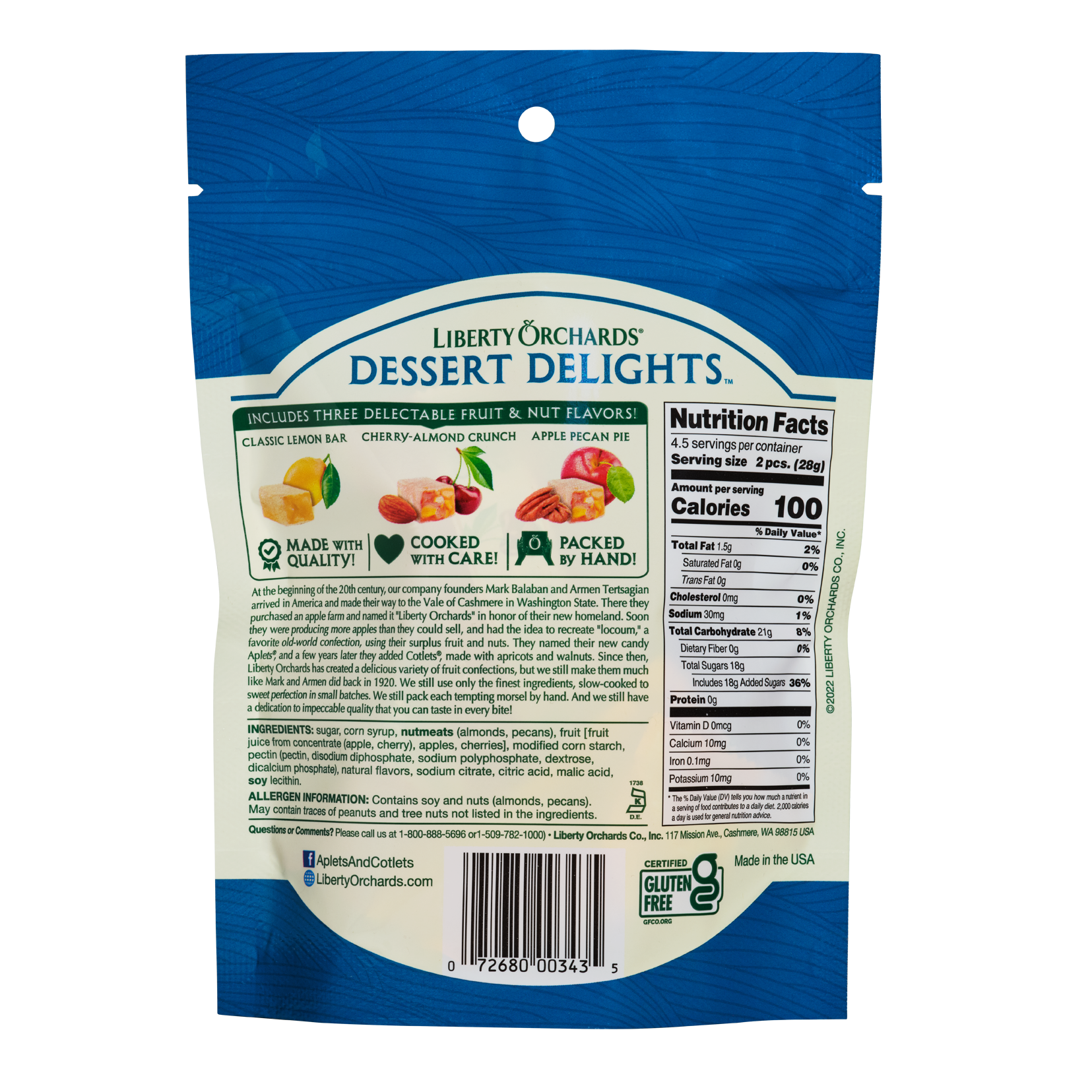 Dessert Delights Minis - Liberty Orchards