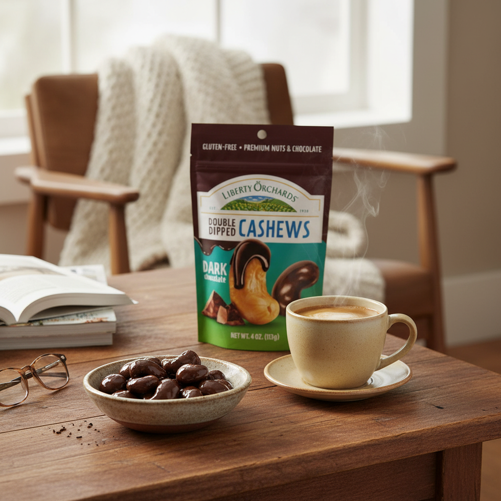 Dark Chocolate Cashews