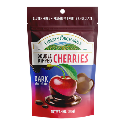 Dark Chocolate Cherries - Liberty Orchards