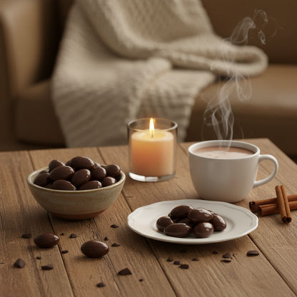 Dark Chocolate Almonds