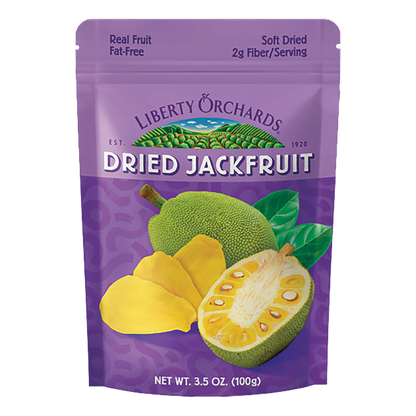 Dried Jackfruit - Liberty Orchards