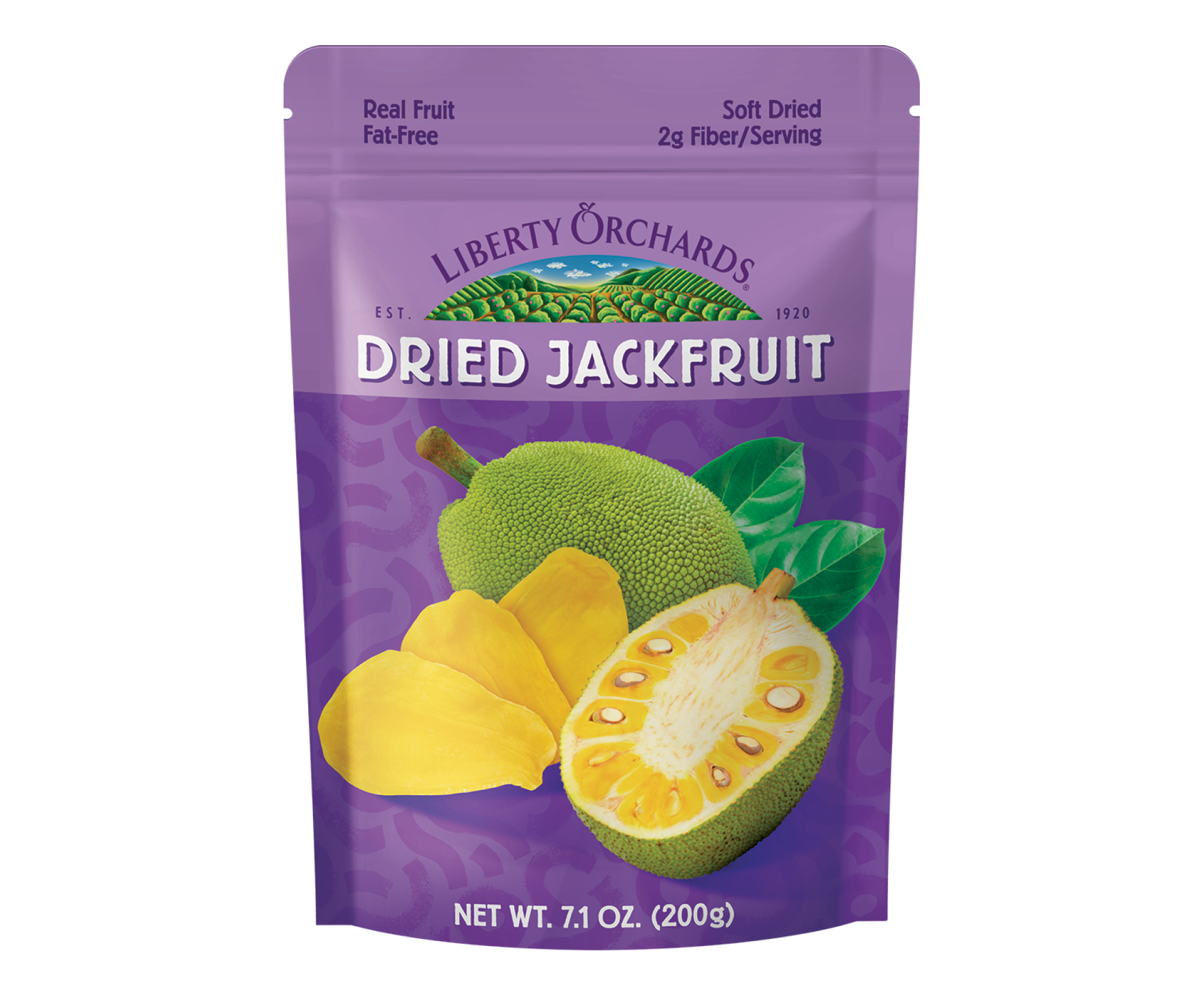 Dried Jackfruit - Liberty Orchards