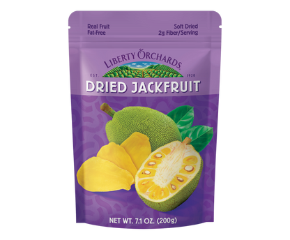 Dried Jackfruit - Liberty Orchards