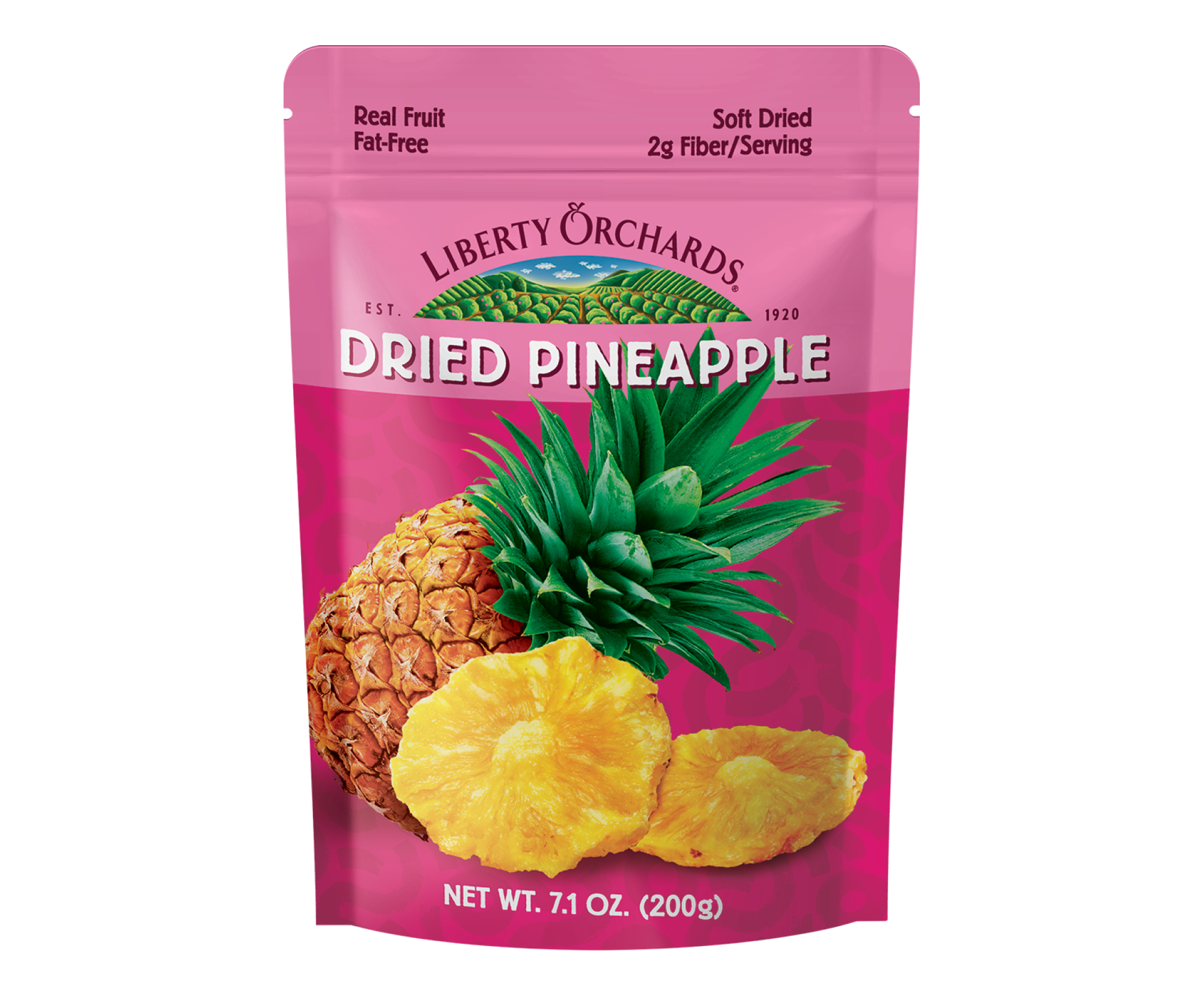 Dried Pineapple - Liberty Orchards