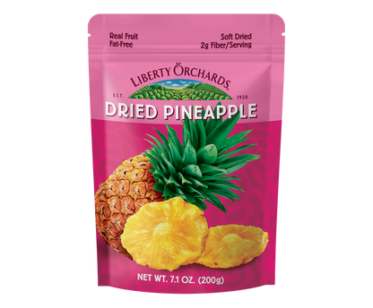 Dried Pineapple - Liberty Orchards