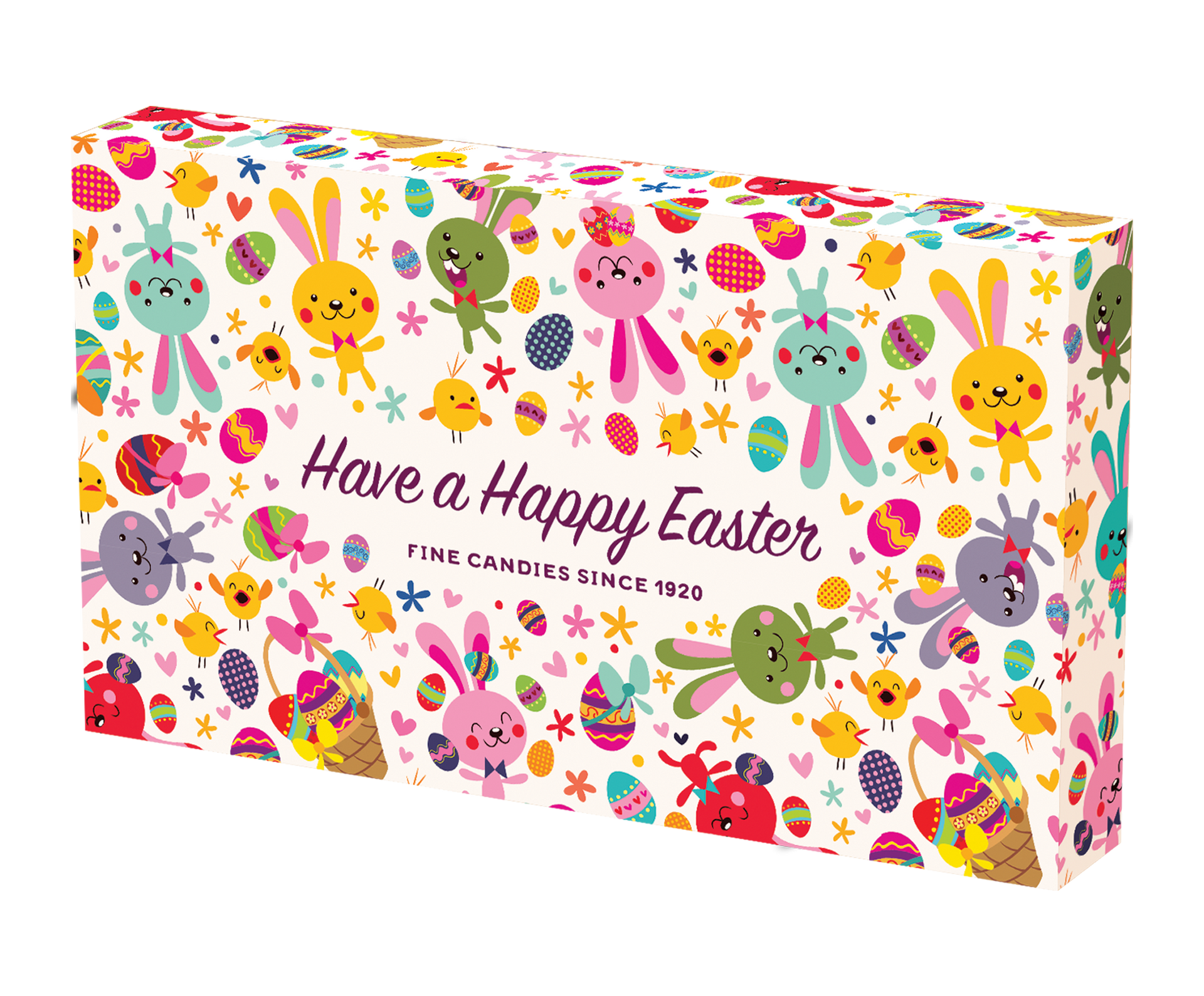 14oz Aplets & Cotlets (Happy Easter Gift Box) – Liberty Orchards