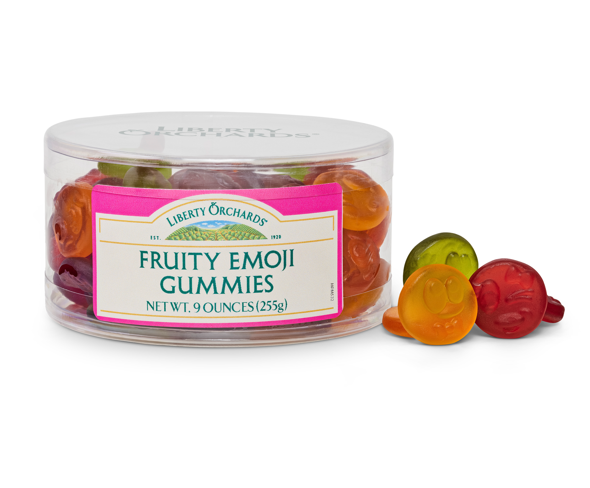 Fruity Emoji Gummies - Liberty Orchards