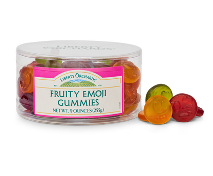 Fruity Emoji Gummies - Liberty Orchards