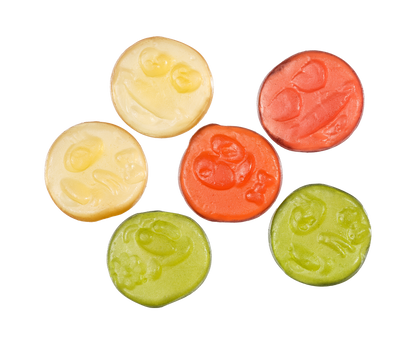 Fruity Emoji Gummies - Liberty Orchards