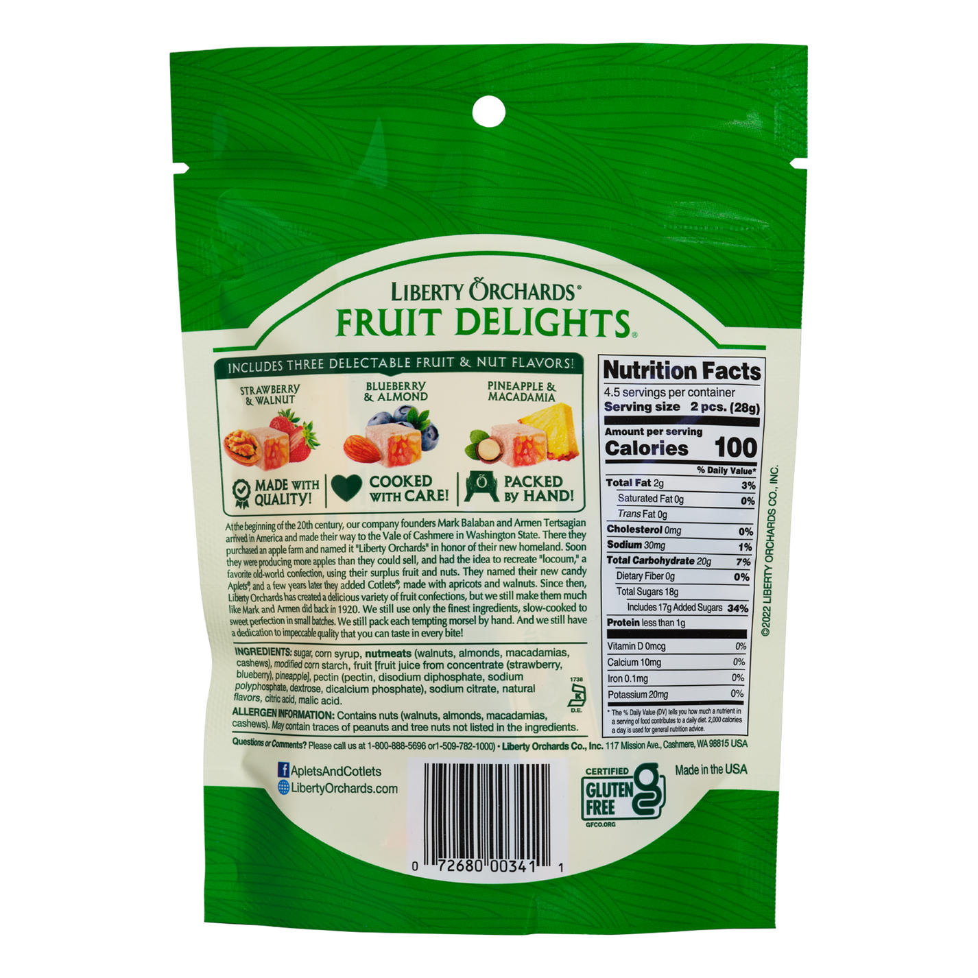 Fruit Delights Minis