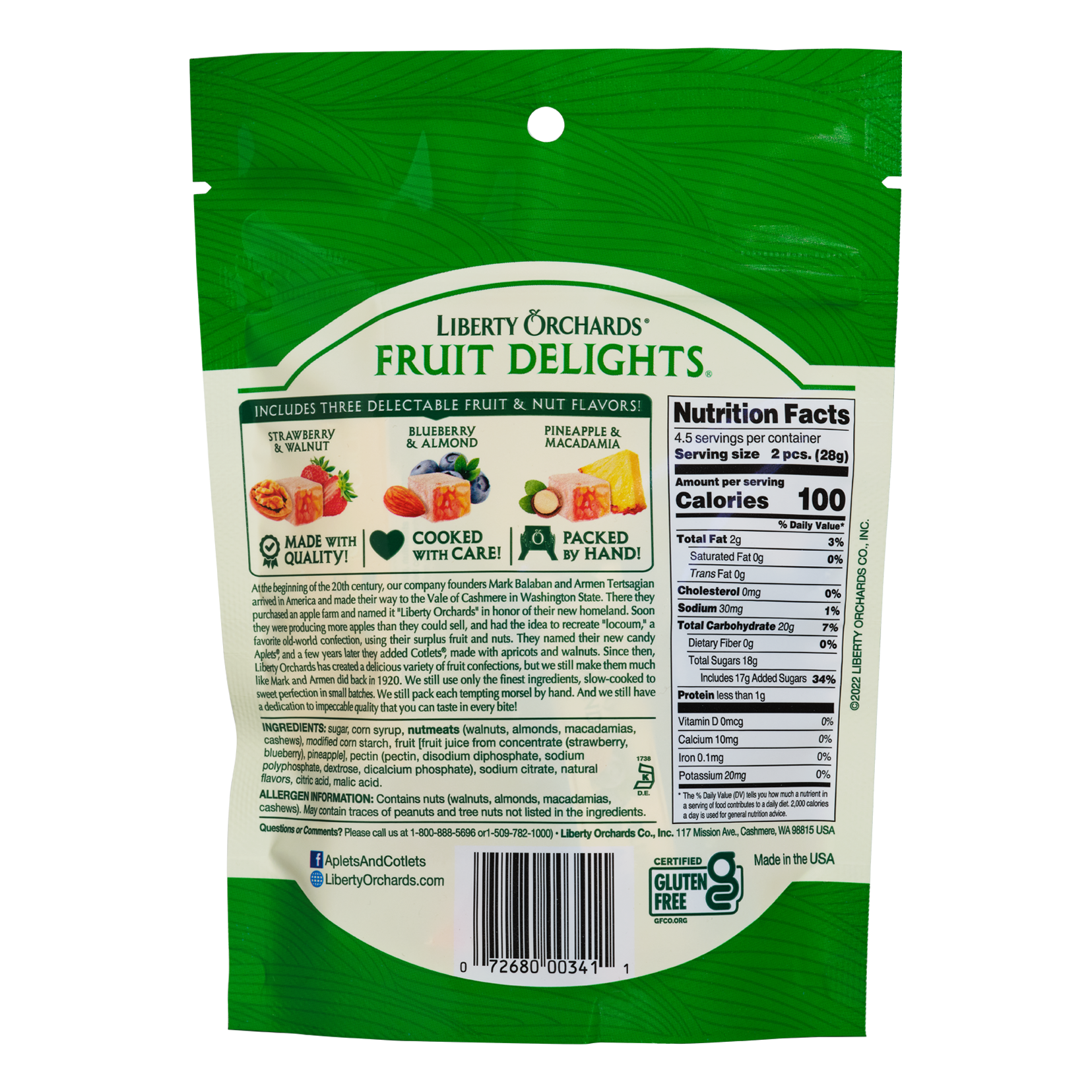 Fruit Delights Minis - Liberty Orchards
