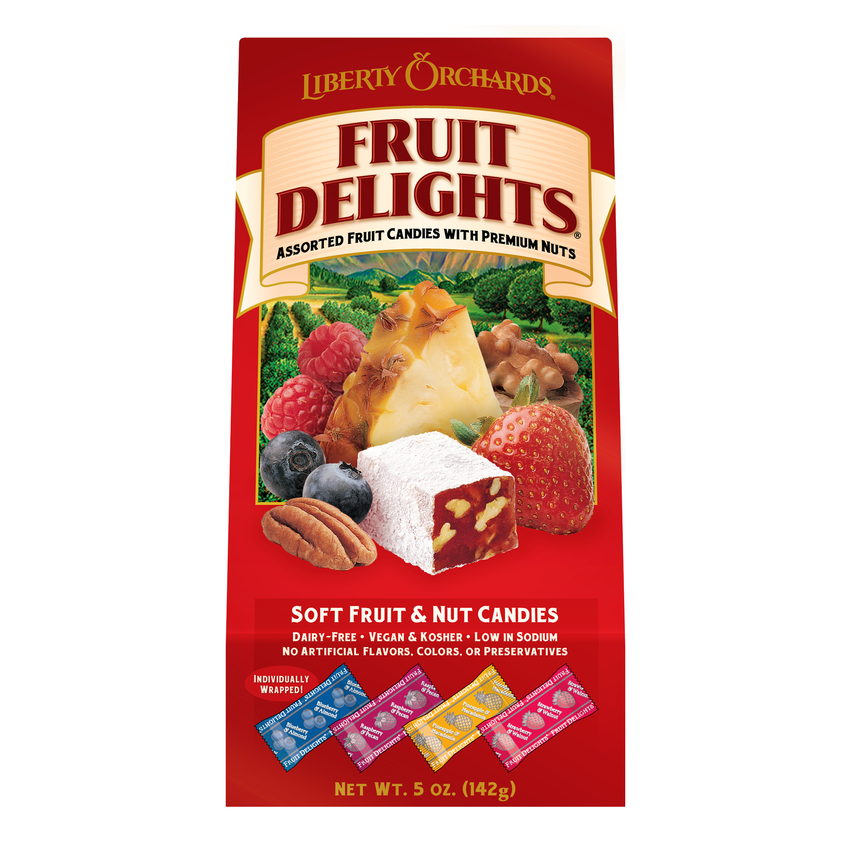 Fruit Delights Minis - Liberty Orchards