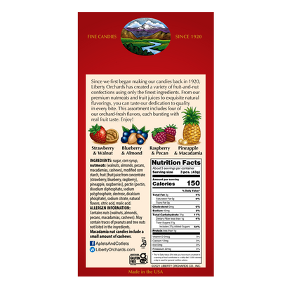 Fruit Delights Minis - Liberty Orchards