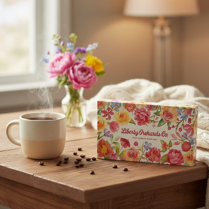 14oz Aplets & Cotlets (Floral Gift Box)